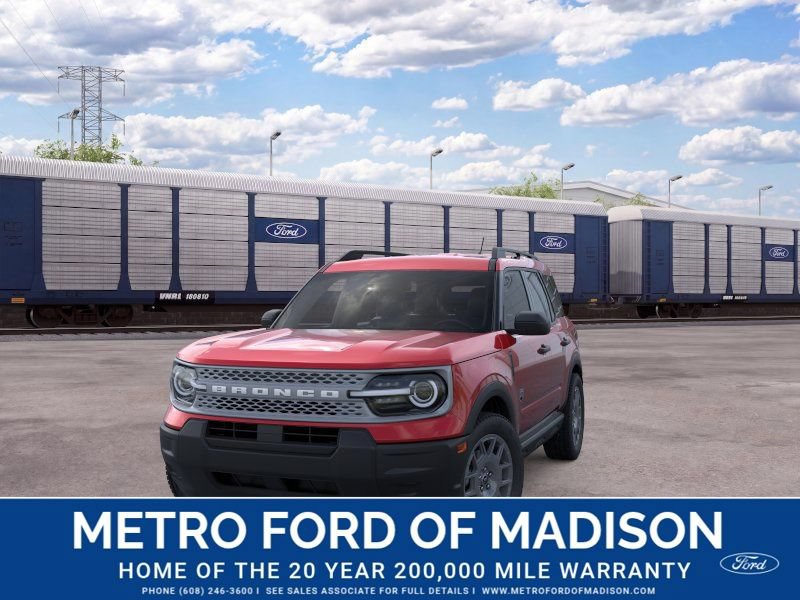 New 2026 Ford Bronco Sport Big Bend AWD/4WD image 2