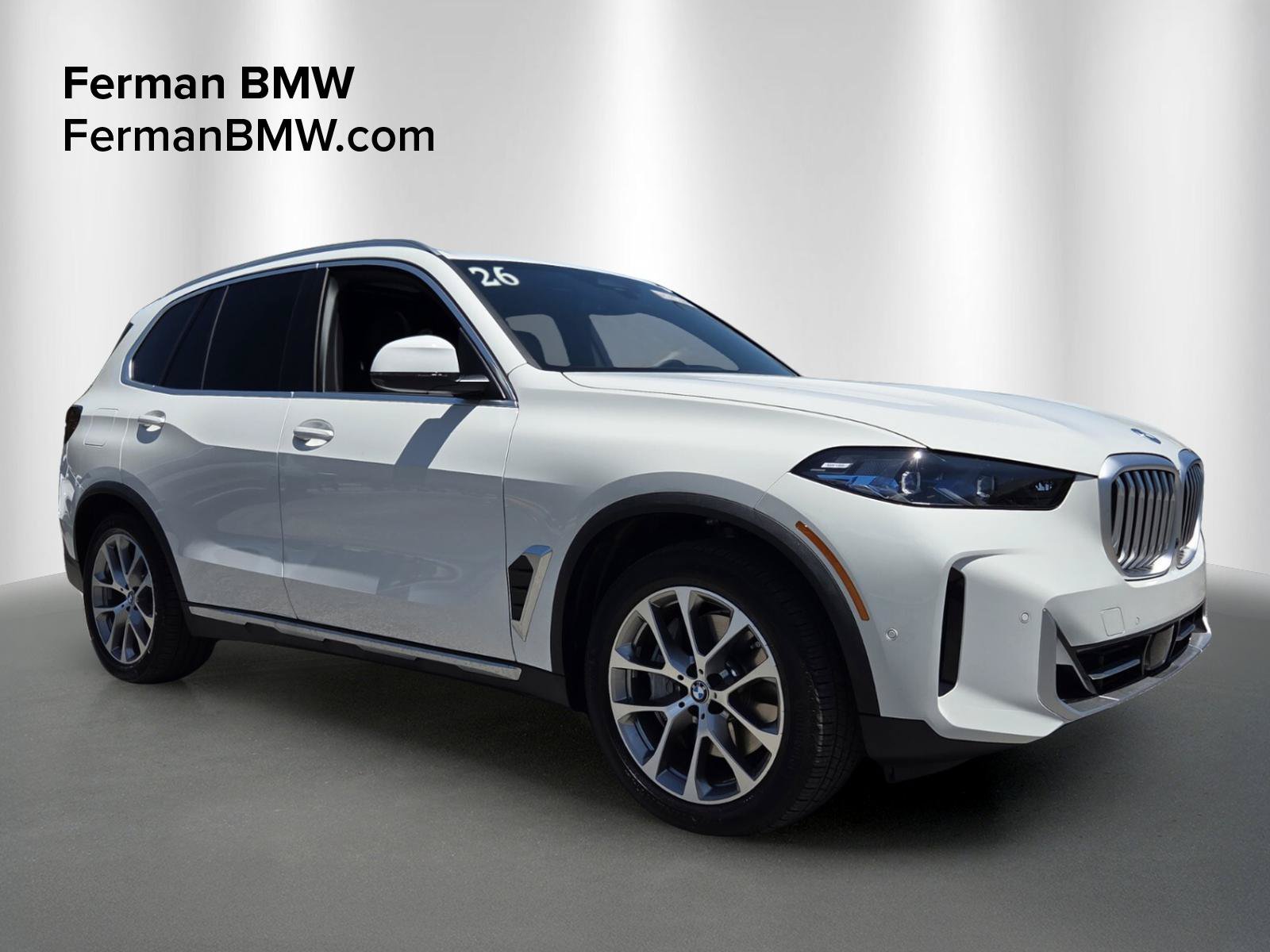 Certified 2026 BMW X5 xDrive50e w/ Executive Package