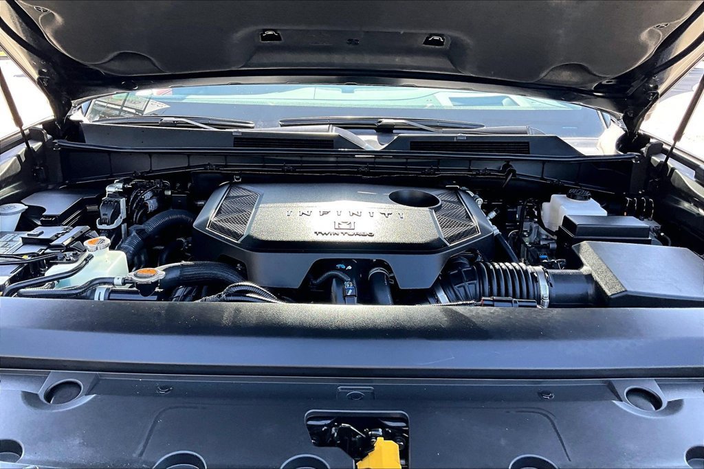 Certified 2026 INFINITI QX80 Autograph AWD/4WD image 11