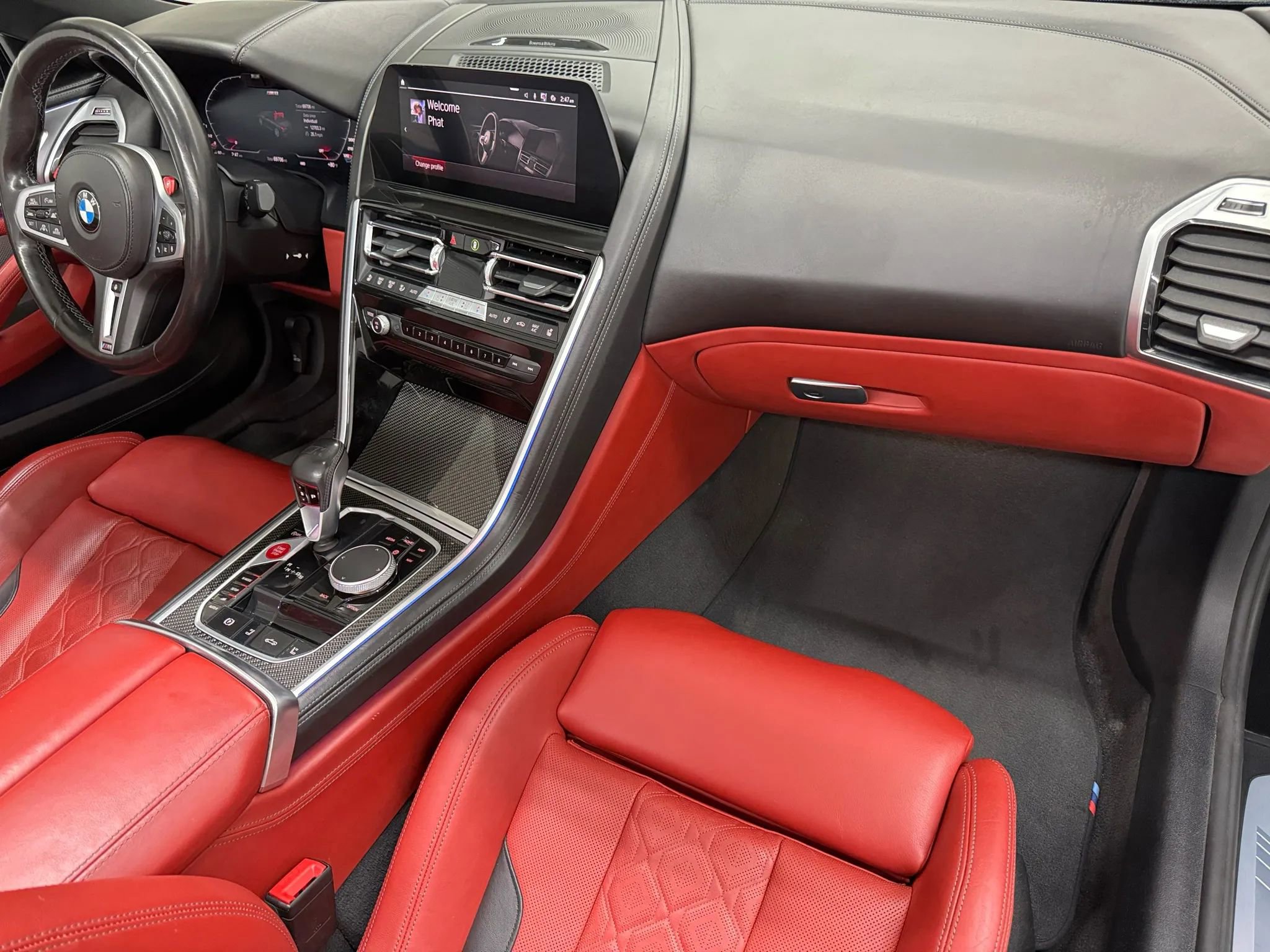 Used 2020 BMW M8 Convertible 2D w/ M Driver's Package image 9