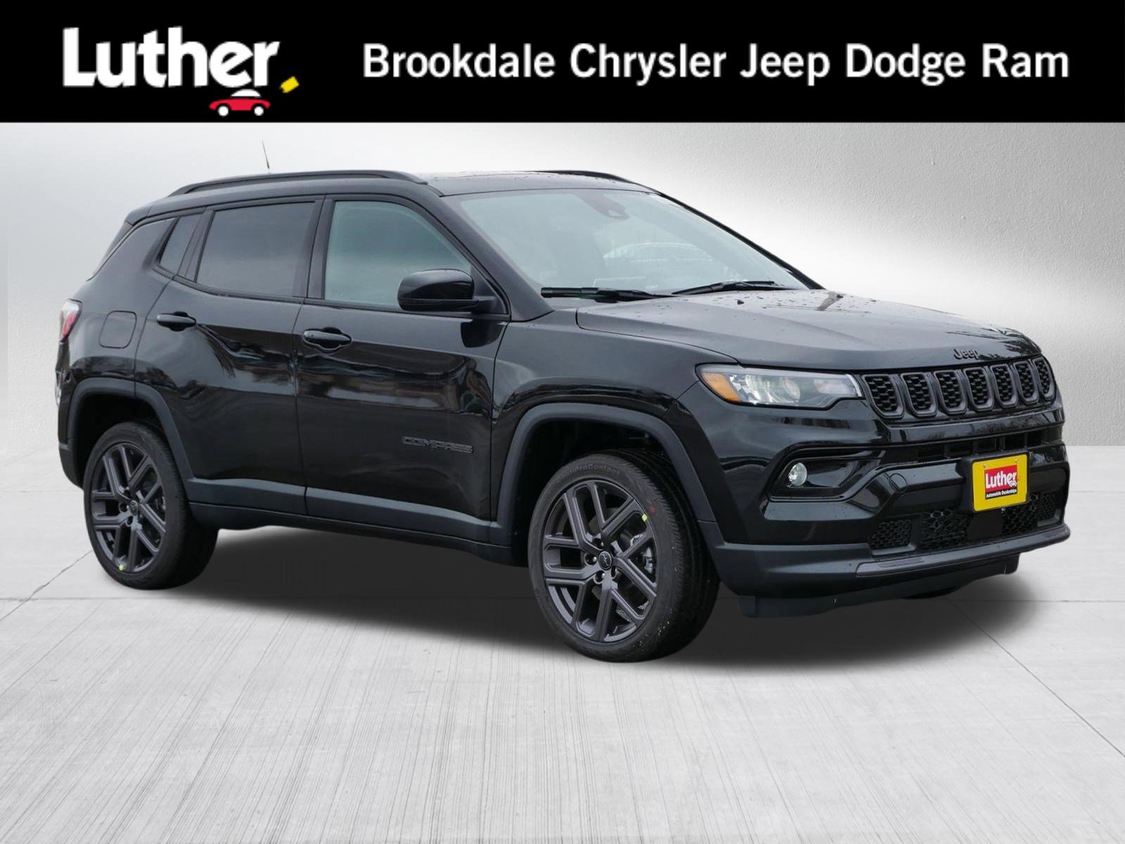 New 2026 Jeep Compass Limited w/ Sun, Sound & Navigation Group AWD/4WD image 1