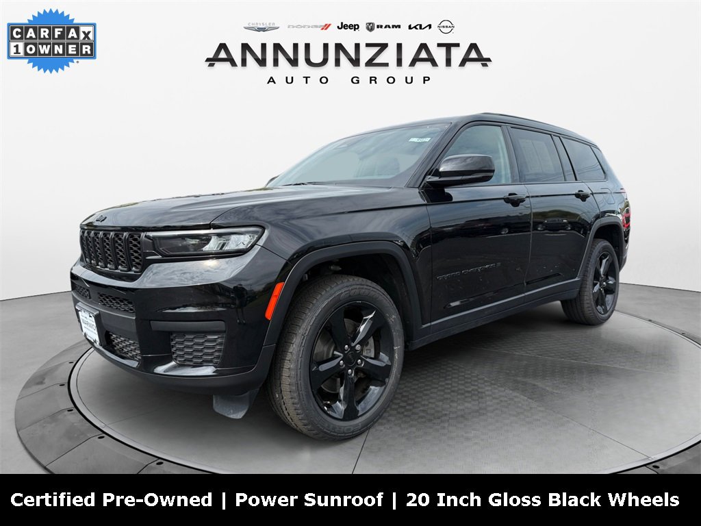 Certified 2022 Jeep Grand Cherokee L Laredo