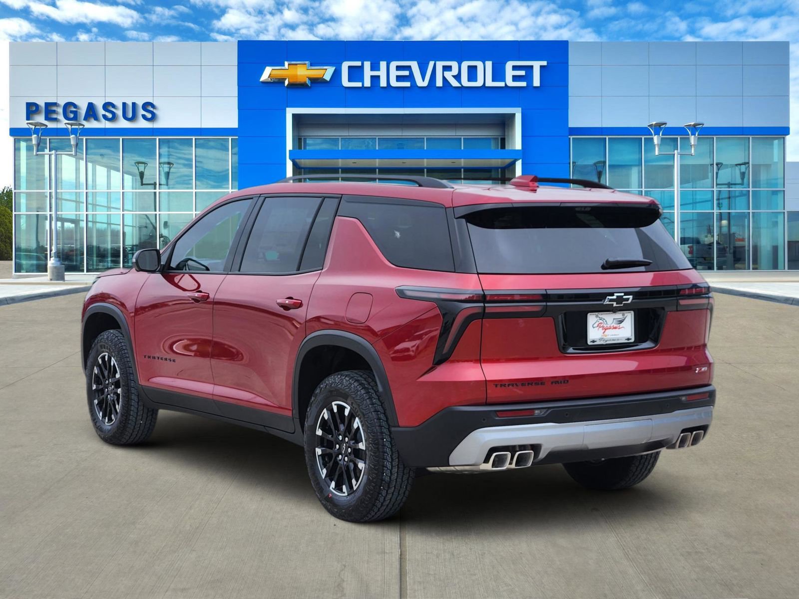 New 2026 Chevrolet Traverse Z71 w/ Driver Confidence Package AWD/4WD image 5