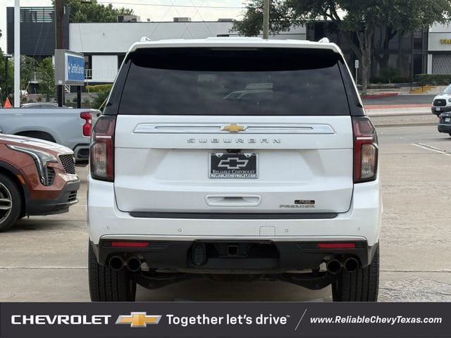 Used 2021 Chevrolet Suburban Premier w/ Premium Package AWD/4WD image 7