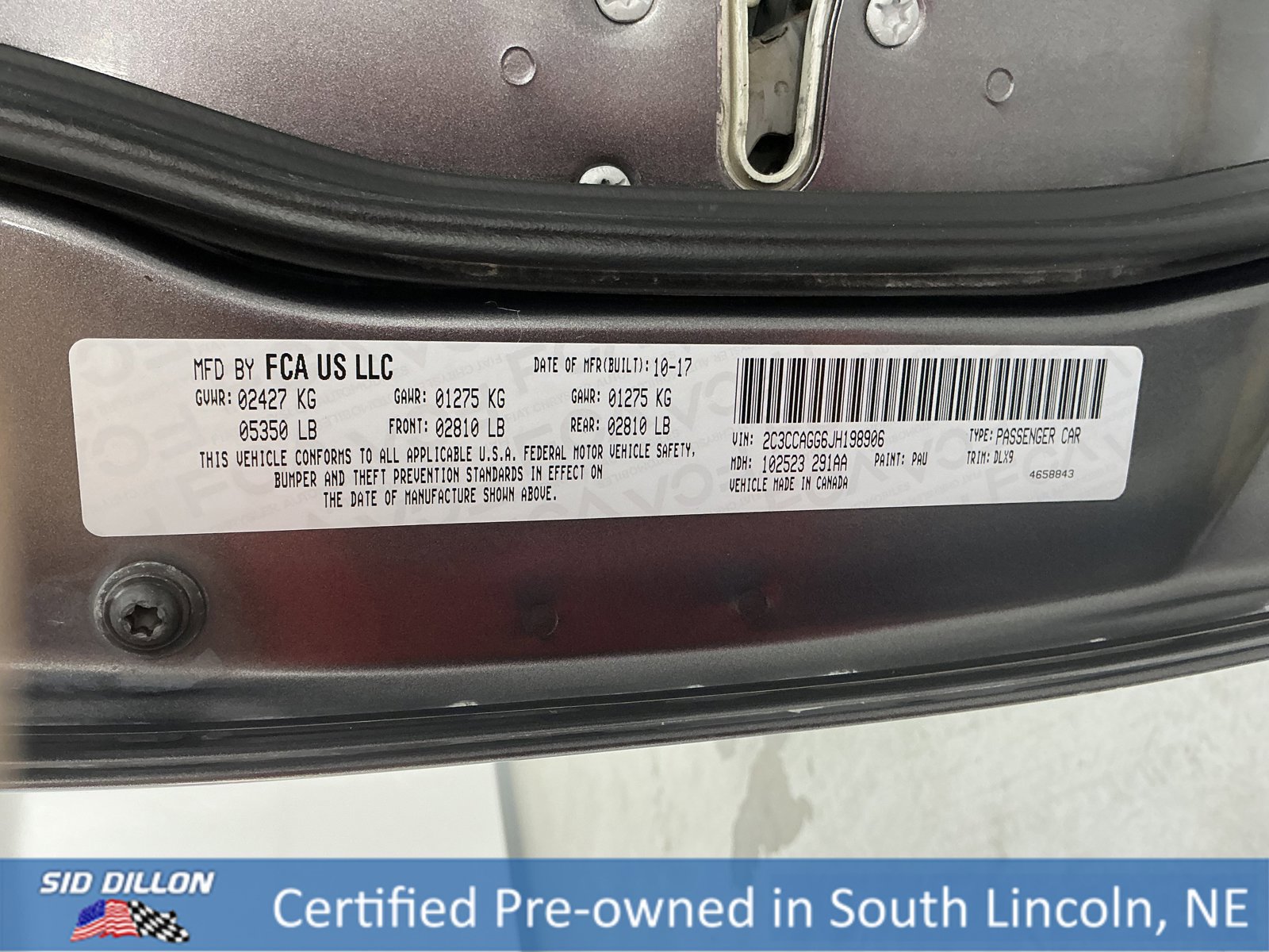 Used 2018 Chrysler 300 S image 14