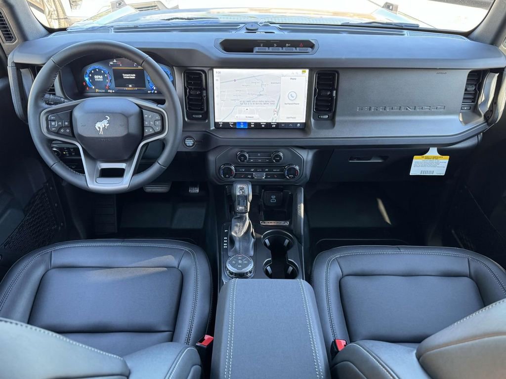 New 2025 Ford Bronco Big Bend w/ Black Diamond Package image 2