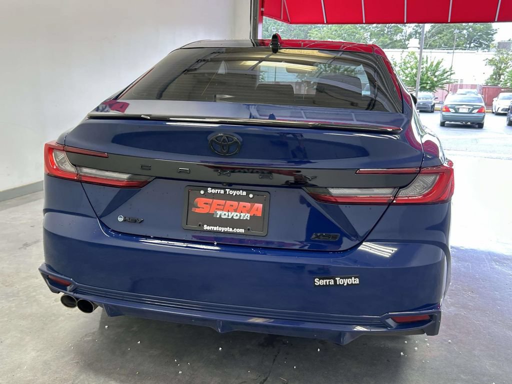 Certified 2025 Toyota Camry XSE FWD image 4