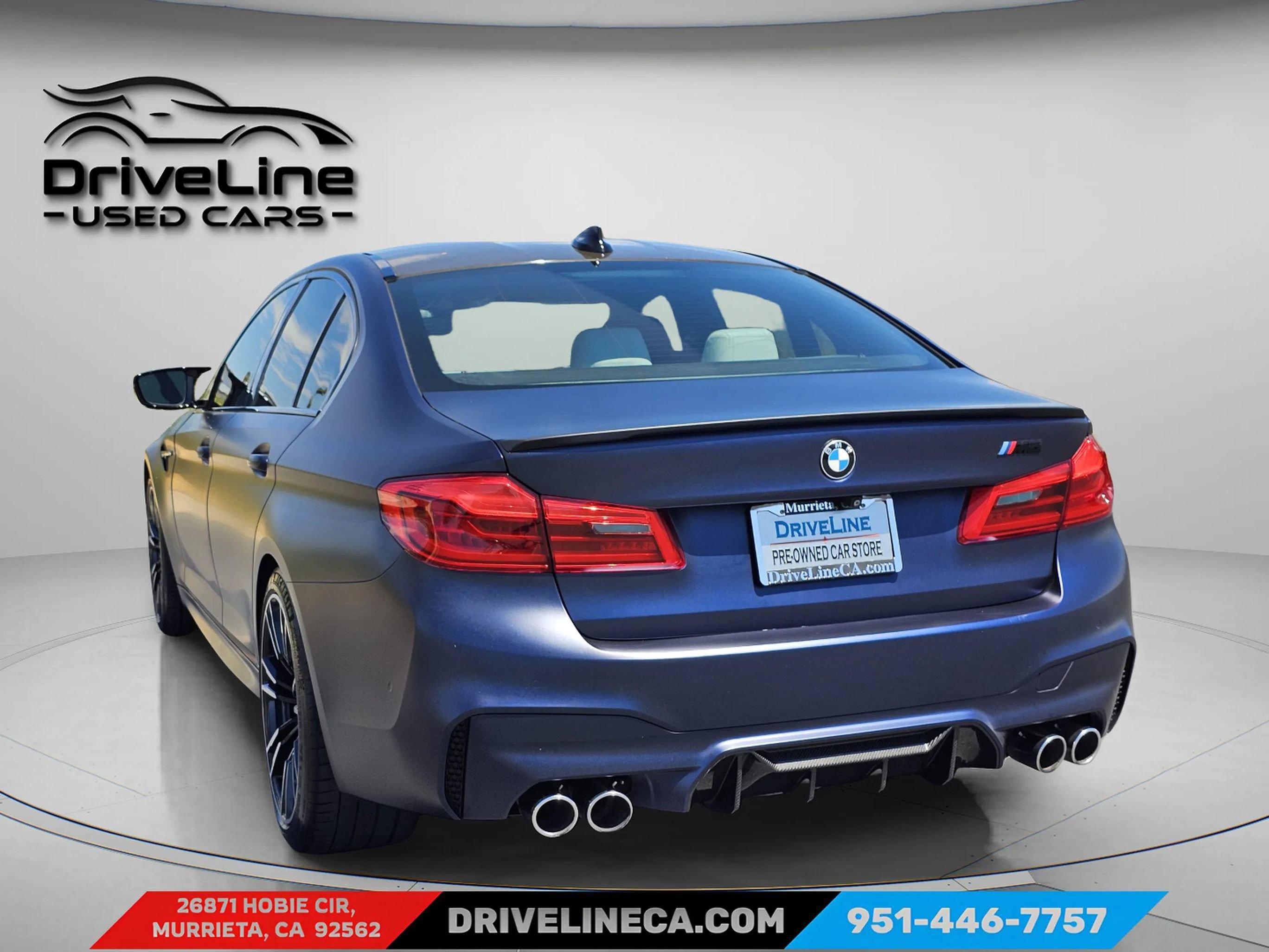Used 2018 BMW M5 w/ Executive Package AWD/4WD image 6