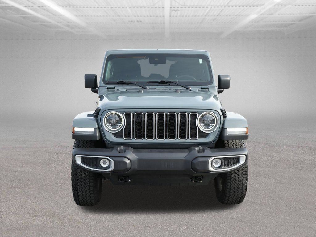 Used 2024 Jeep Wrangler Unlimited Sahara w/ Safety Group AWD/4WD image 2
