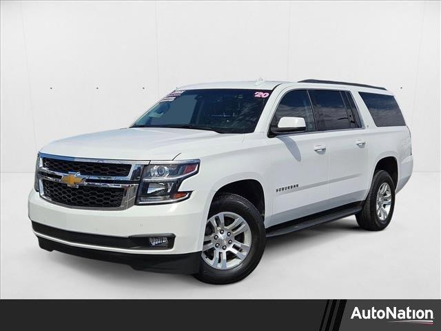 Used 2020 Chevrolet Suburban LT w/ Luxury Package