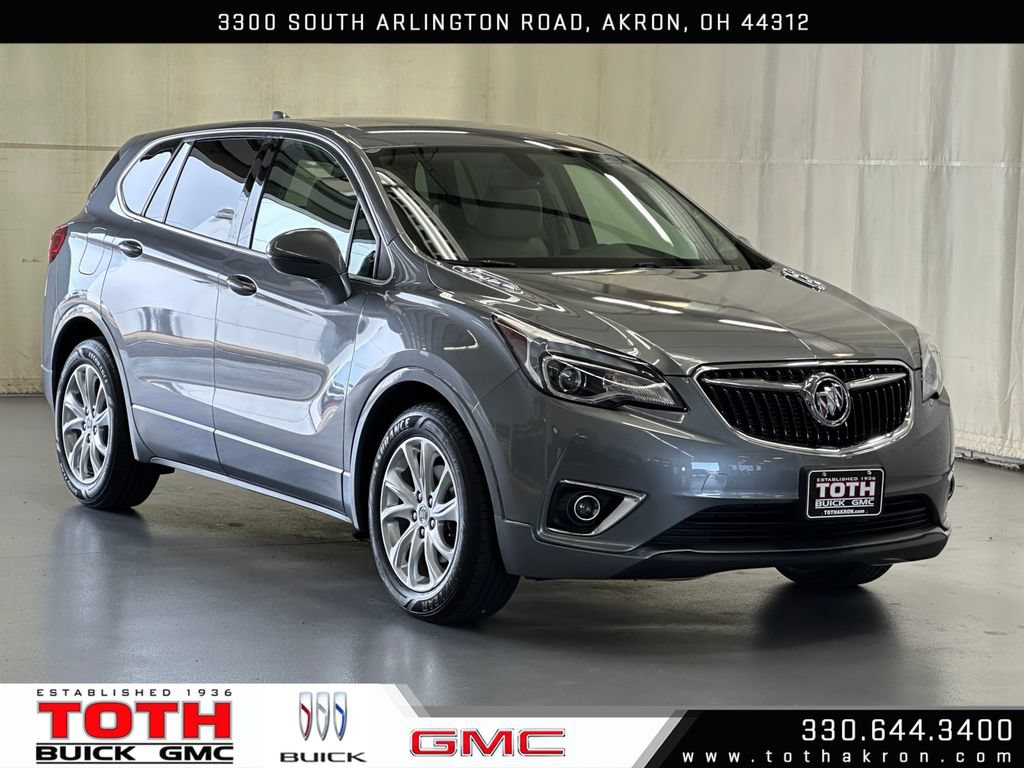 Certified 2020 Buick Envision Preferred FWD image 1