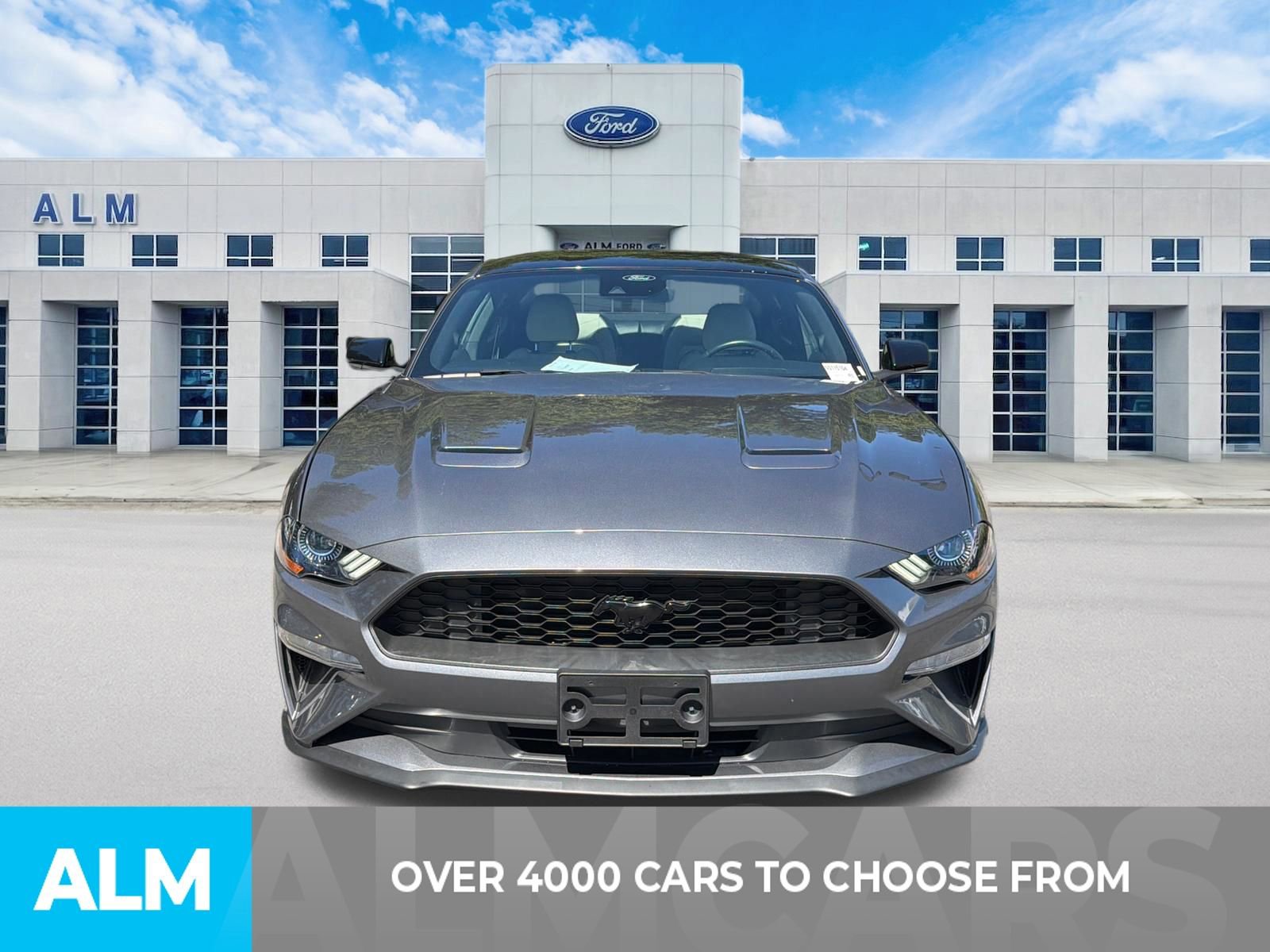 Used 2022 Ford Mustang Premium w/ Black Accent Package RWD image 2