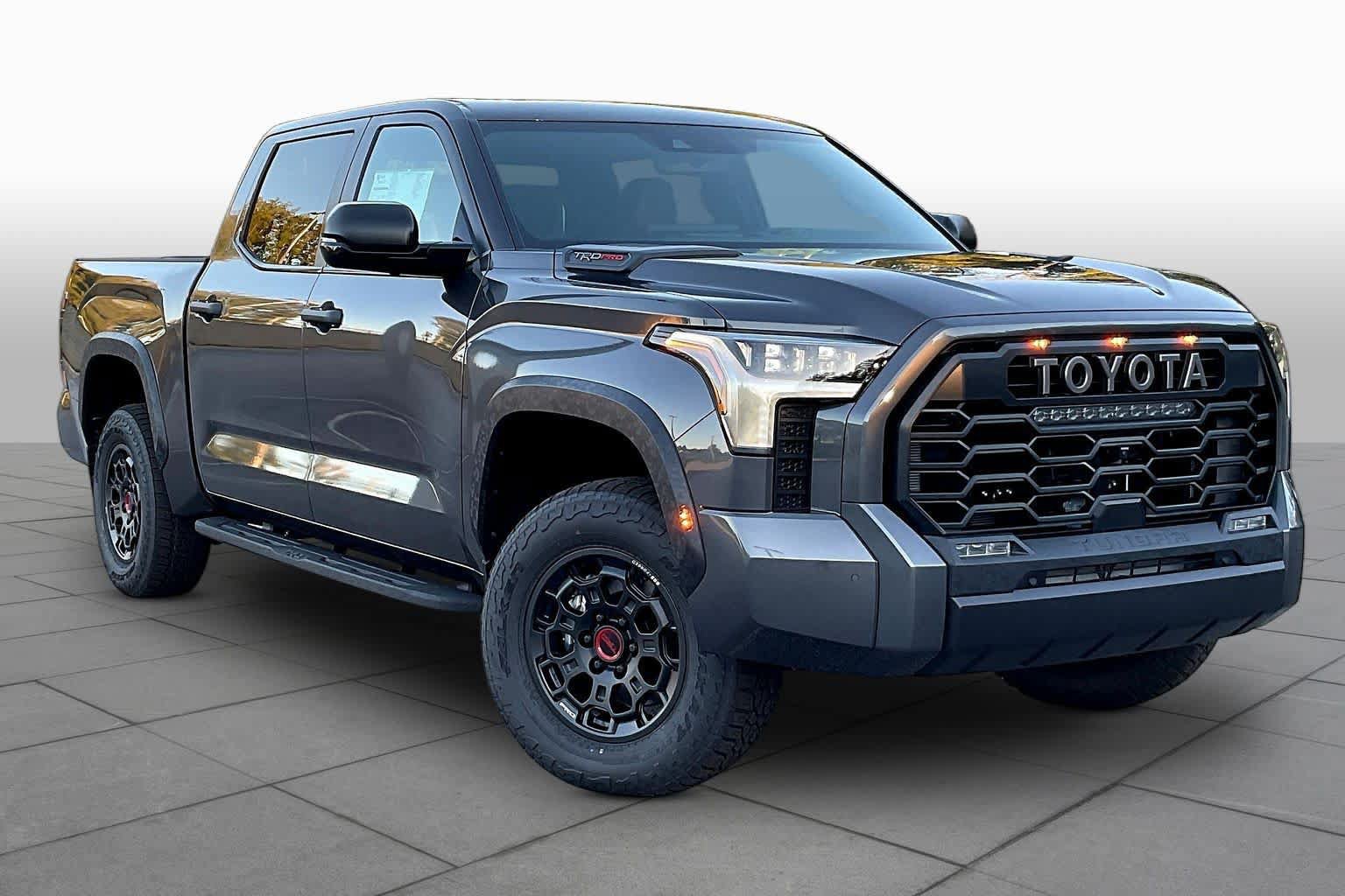 New 2026 Toyota Tundra TRD Pro AWD/4WD image 2