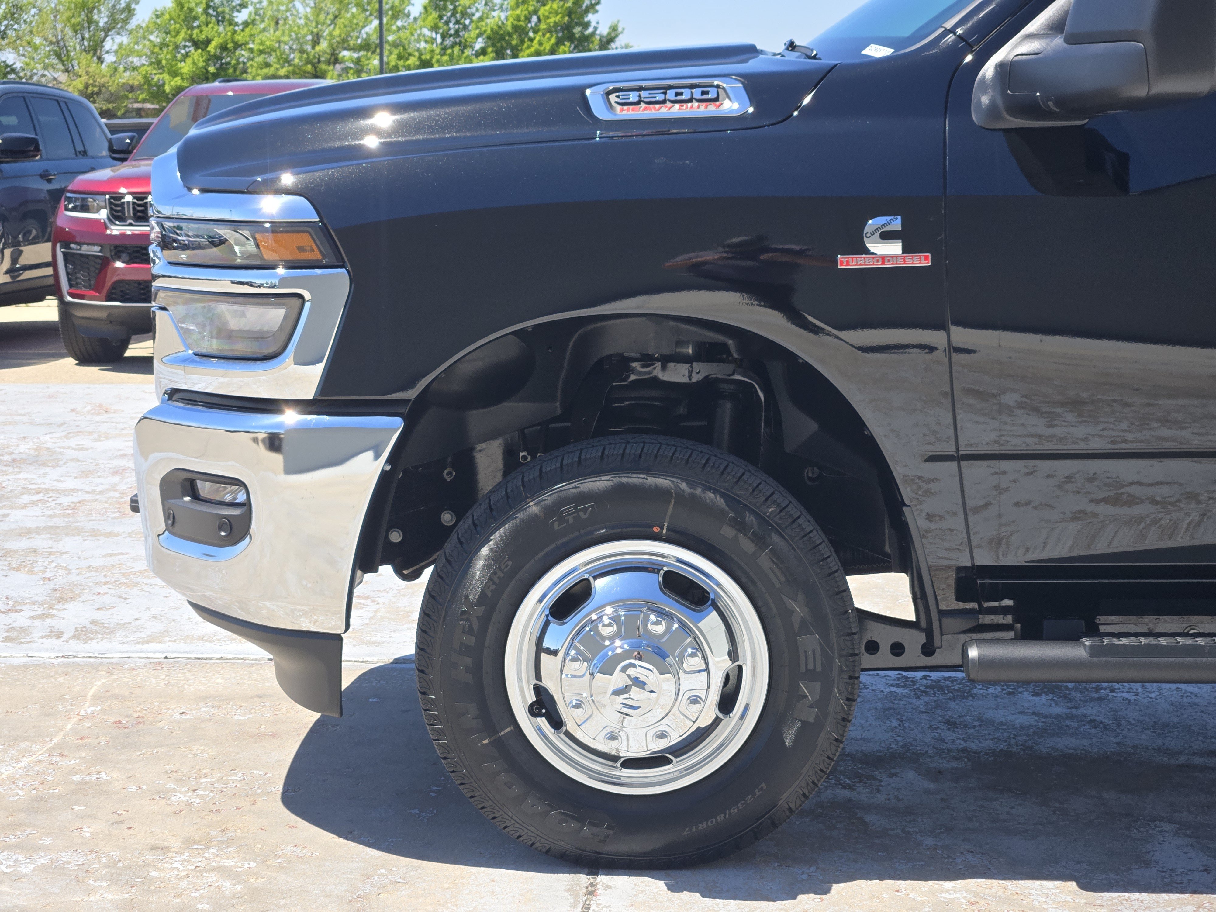 New 2026 RAM 3500 Tradesman AWD/4WD image 5
