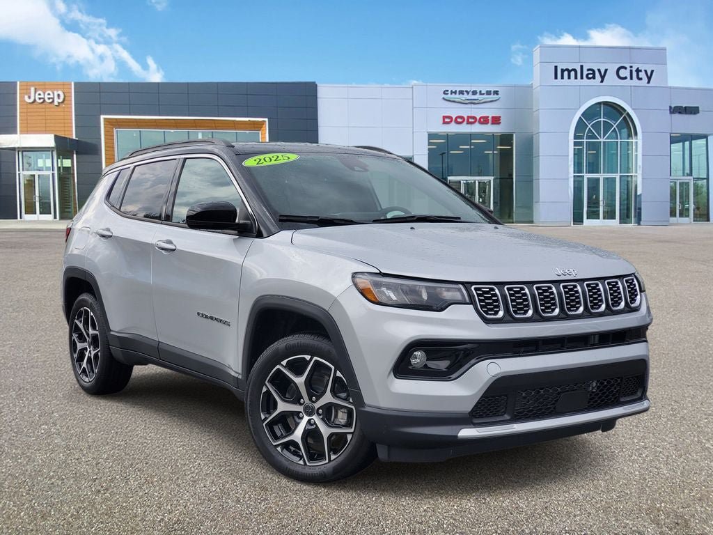 Used 2025 Jeep Compass Limited