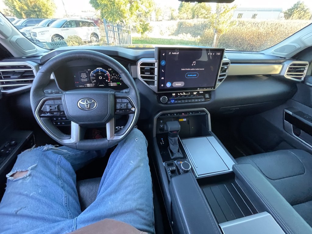 Used 2024 Toyota Sequoia Limited w/ TRD Off-Road Package AWD/4WD image 4