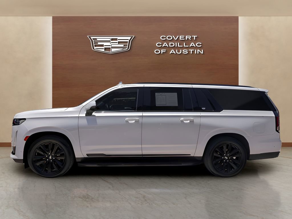Used 2021 Cadillac Escalade ESV Sport Platinum w/ Heavy-Duty Trailer Package AWD/4WD video 2