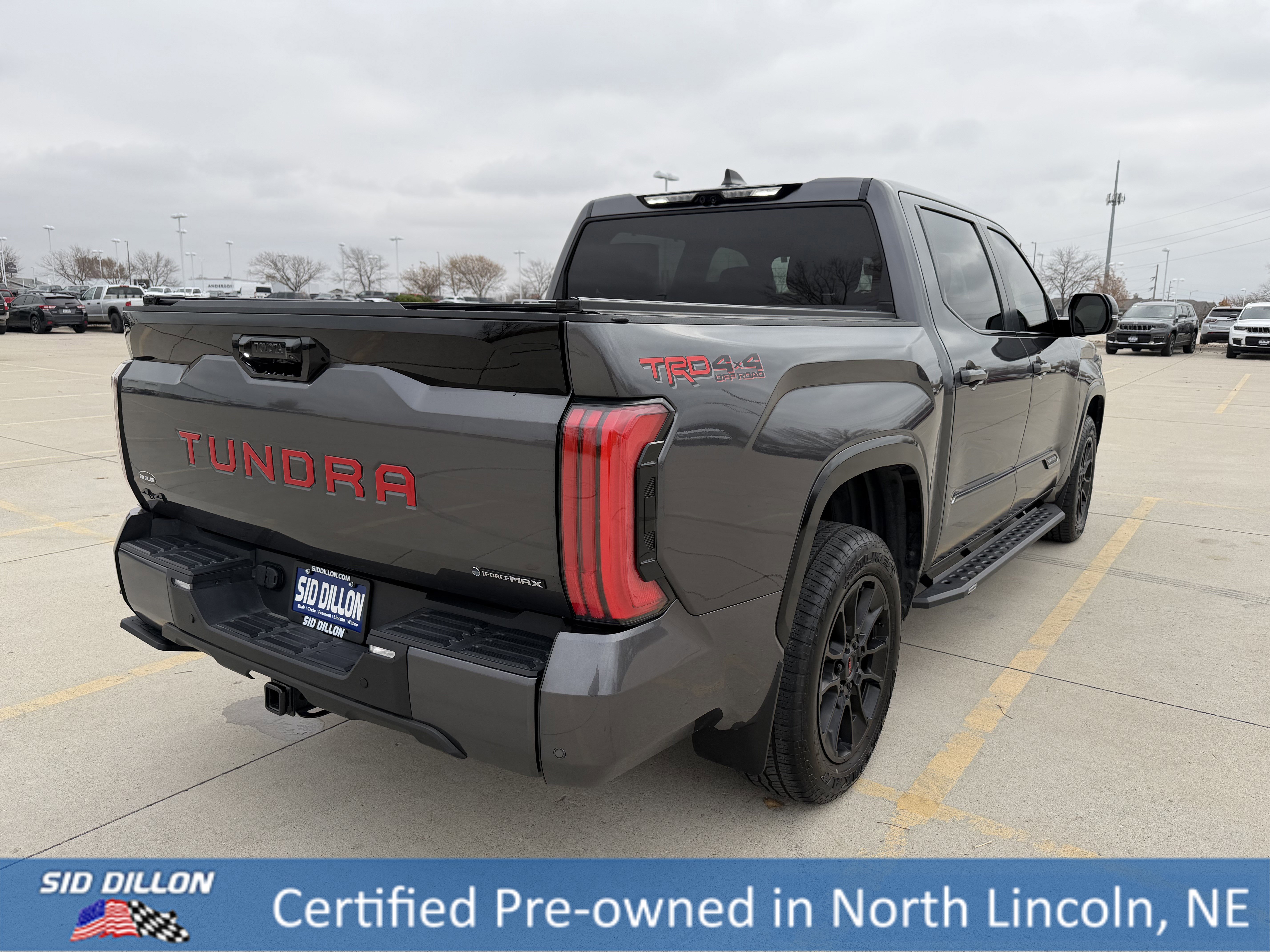 Used 2025 Toyota Tundra Limited image 8