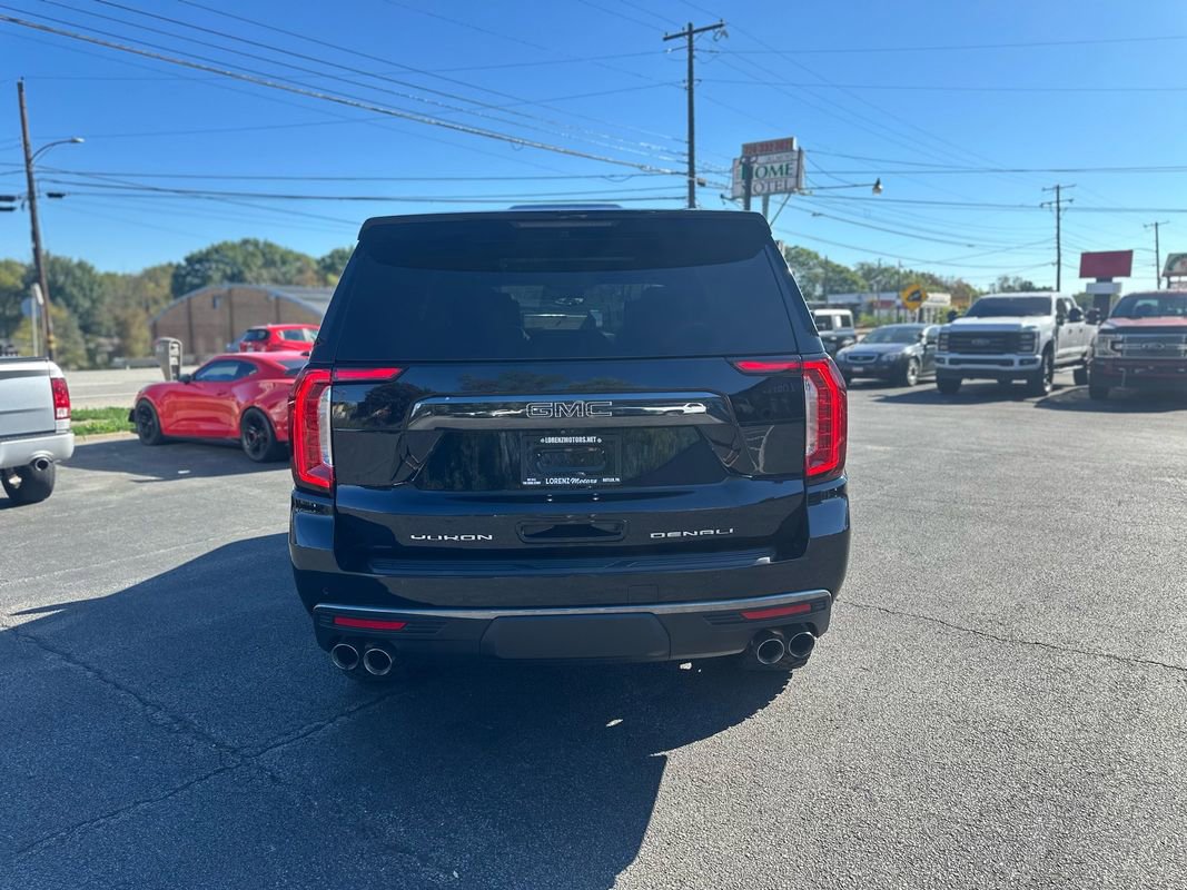 Used 2023 GMC Yukon Denali Ultimate image 4
