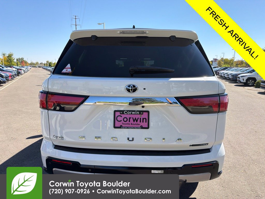New 2026 Toyota Sequoia Limited AWD/4WD image 6