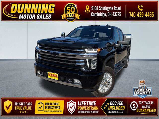 Used 2022 Chevrolet Silverado 3500 High Country