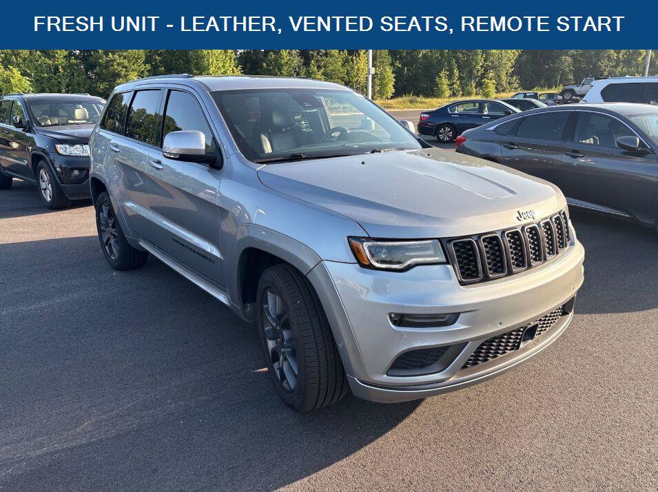 Used 2021 Jeep Grand Cherokee High Altitude RWD image 1