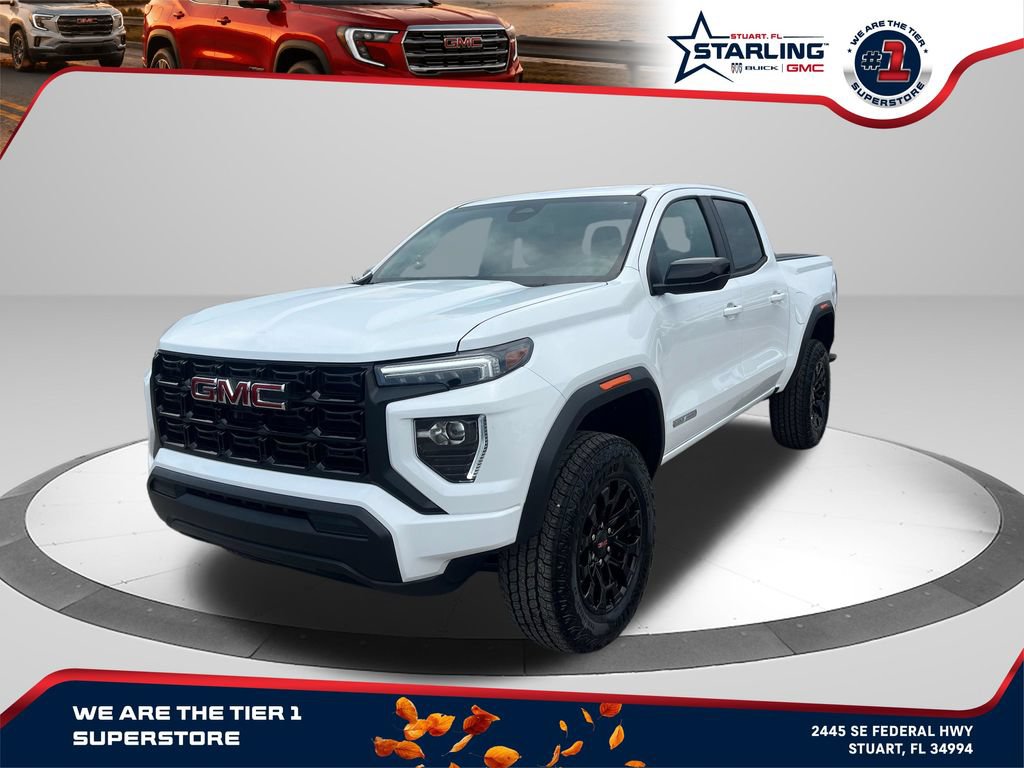New 2026 GMC Canyon Elevation RWD image 1