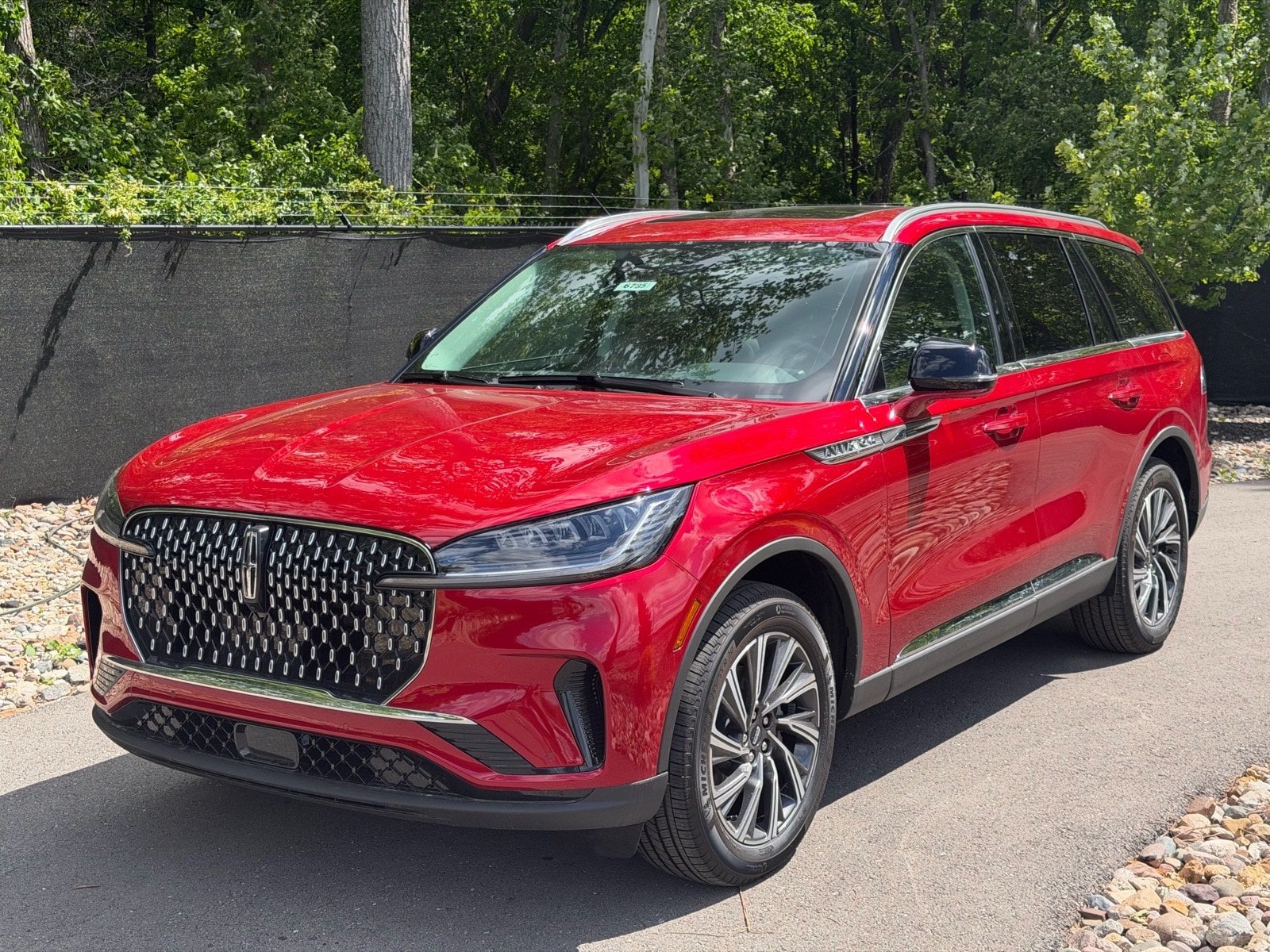 New 2026 Lincoln Aviator AWD image 1