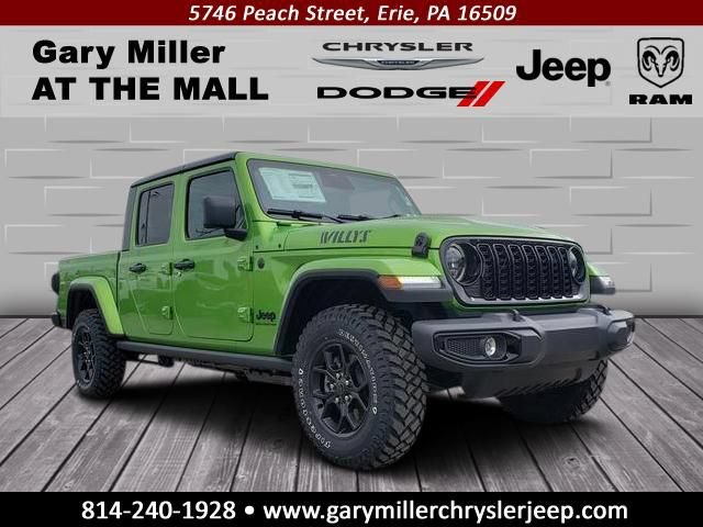 New 2026 Jeep Gladiator Sport