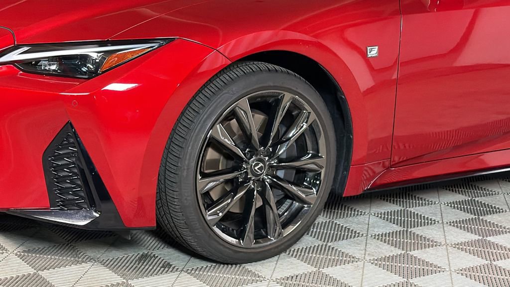 Certified 2023 Lexus IS 350 F Sport w/ Memory Package image 4