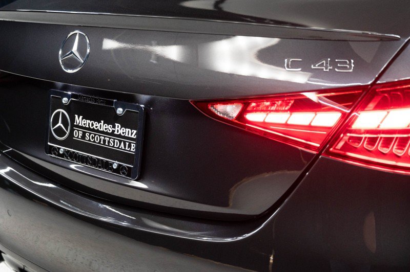 New 2026 Mercedes-Benz C 43 AMG 4MATIC Sedan image 10
