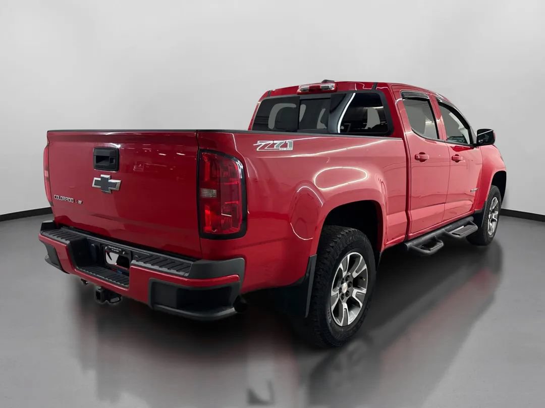Used 2017 Chevrolet Colorado Z71 AWD/4WD image 10