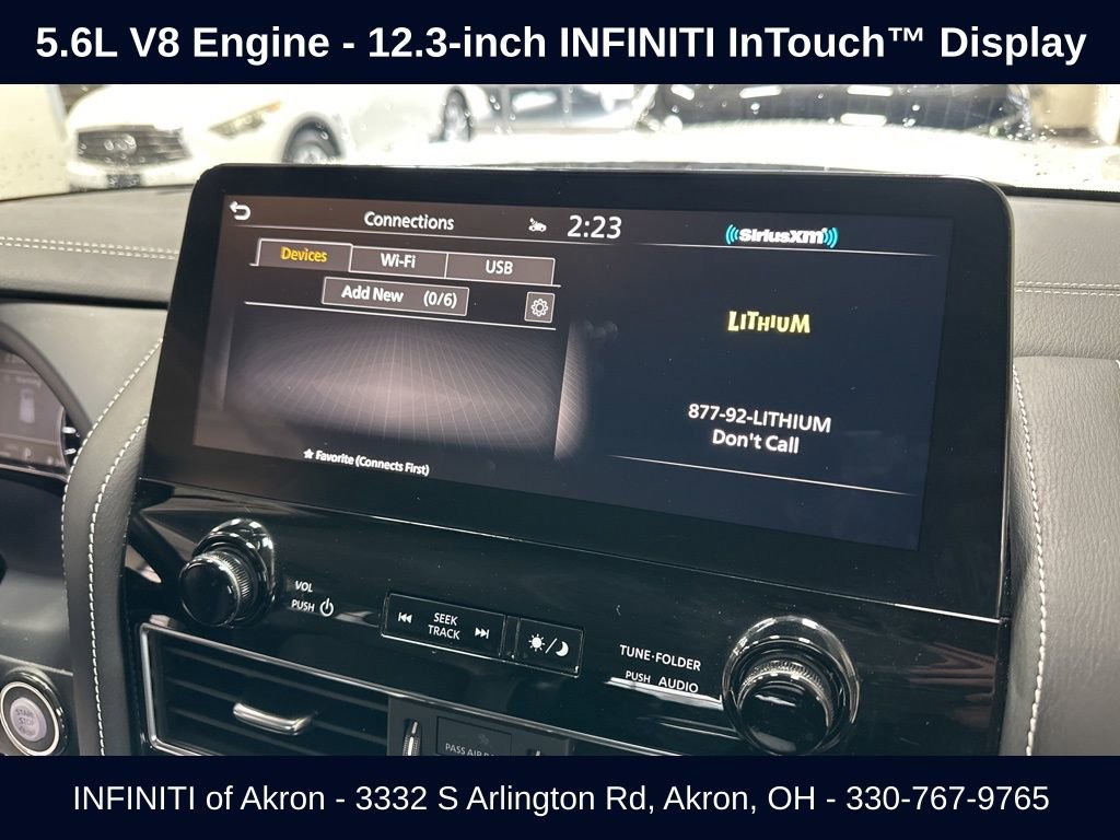 Used 2023 INFINITI QX80 Premium Select w/ Cargo Package image 66