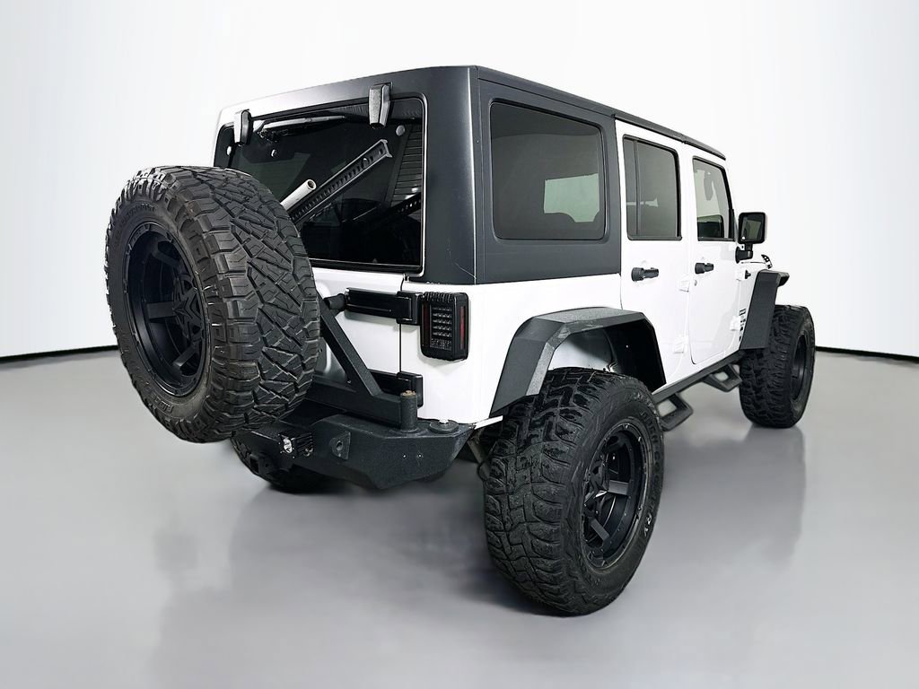 Used 2018 Jeep Wrangler Unlimited Sport S image 5