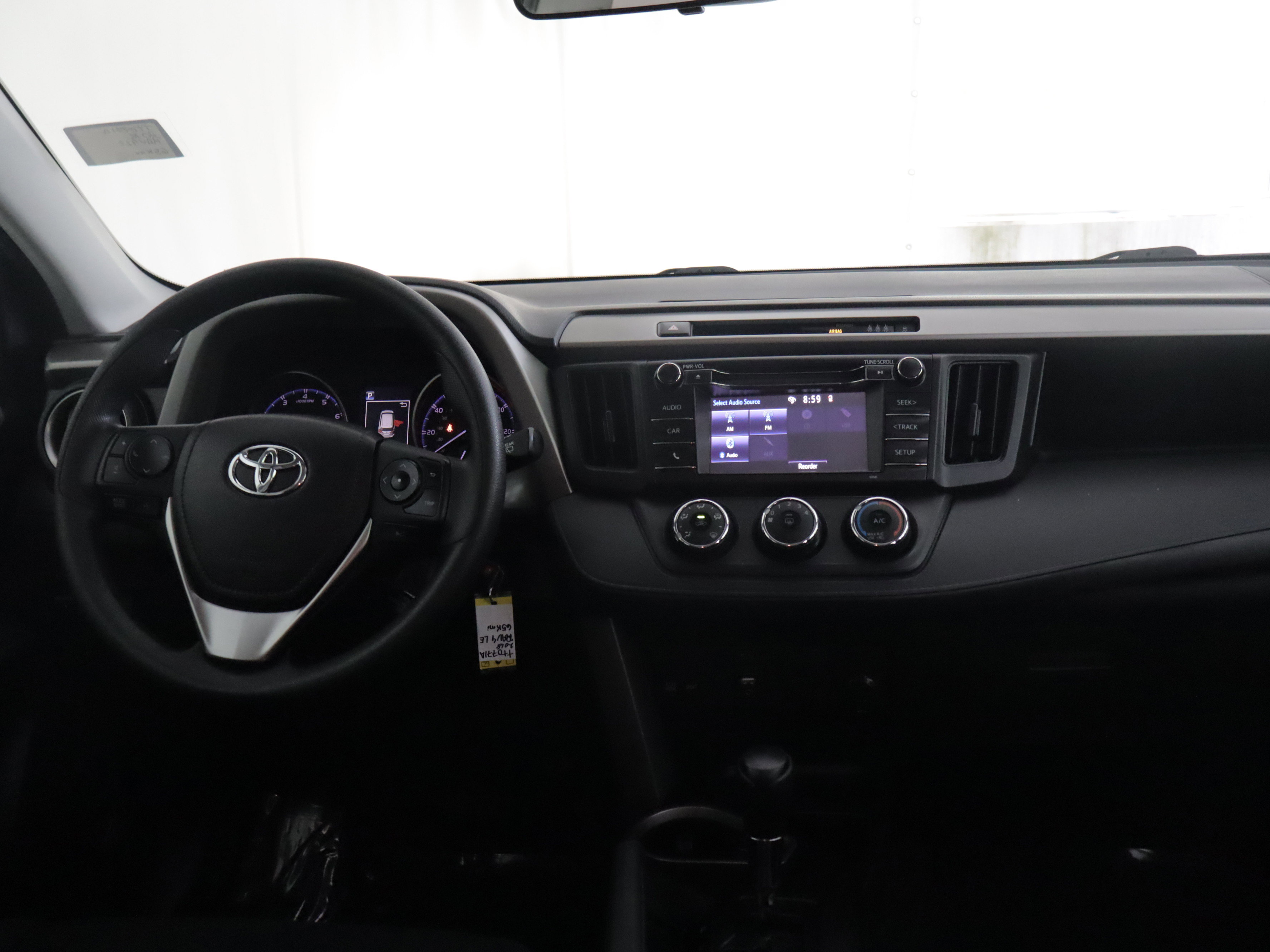 Used 2018 Toyota RAV4 LE w/ All Weather Liner Package AWD/4WD image 2