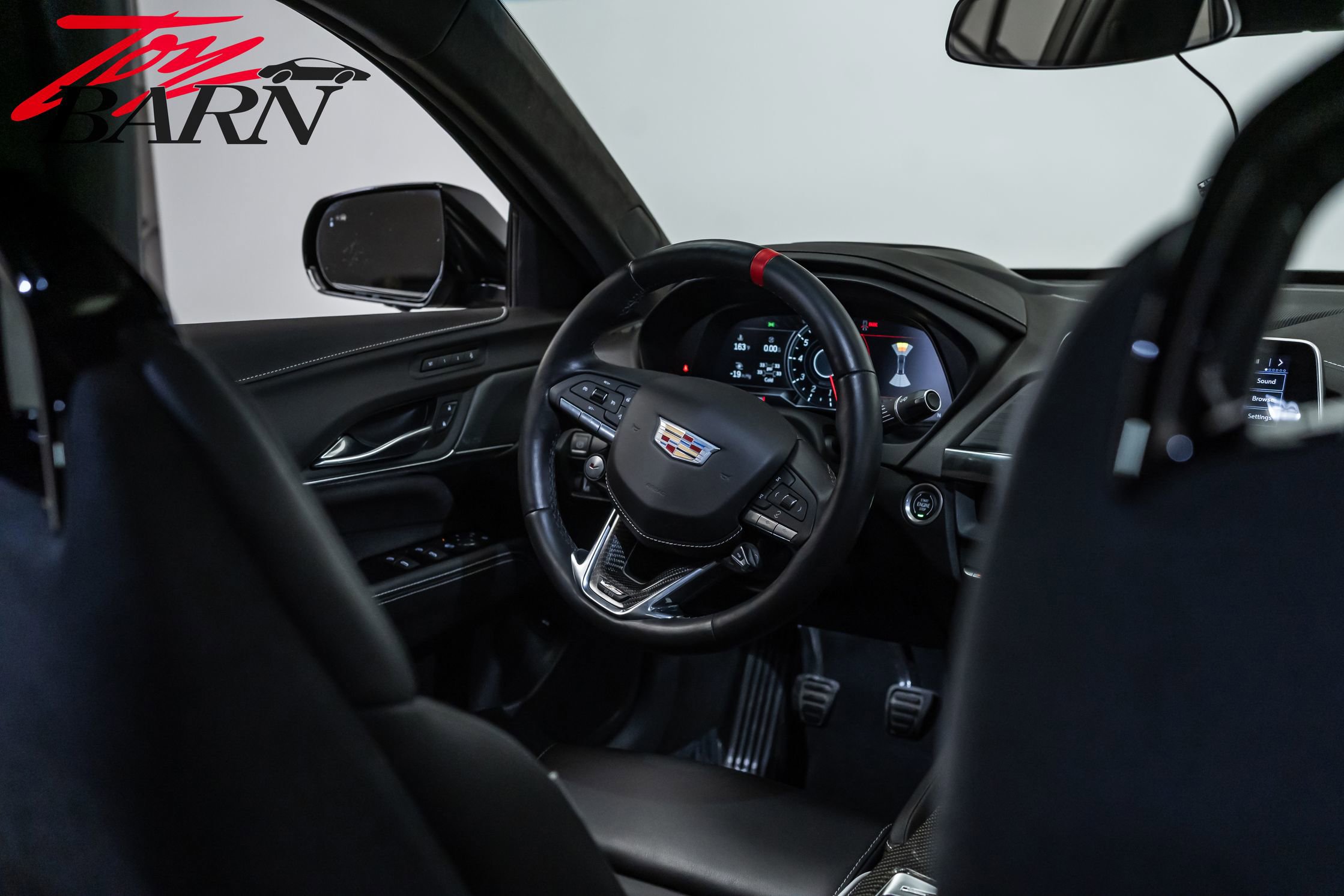 Used 2022 Cadillac CT4 V Blackwing w/ Technology Package image 48