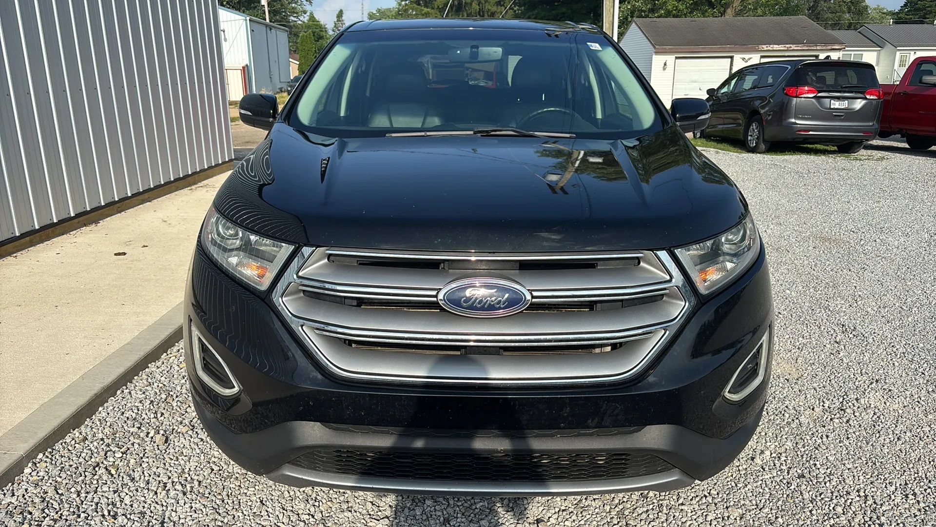 Used 2018 Ford Edge Titanium AWD/4WD image 10