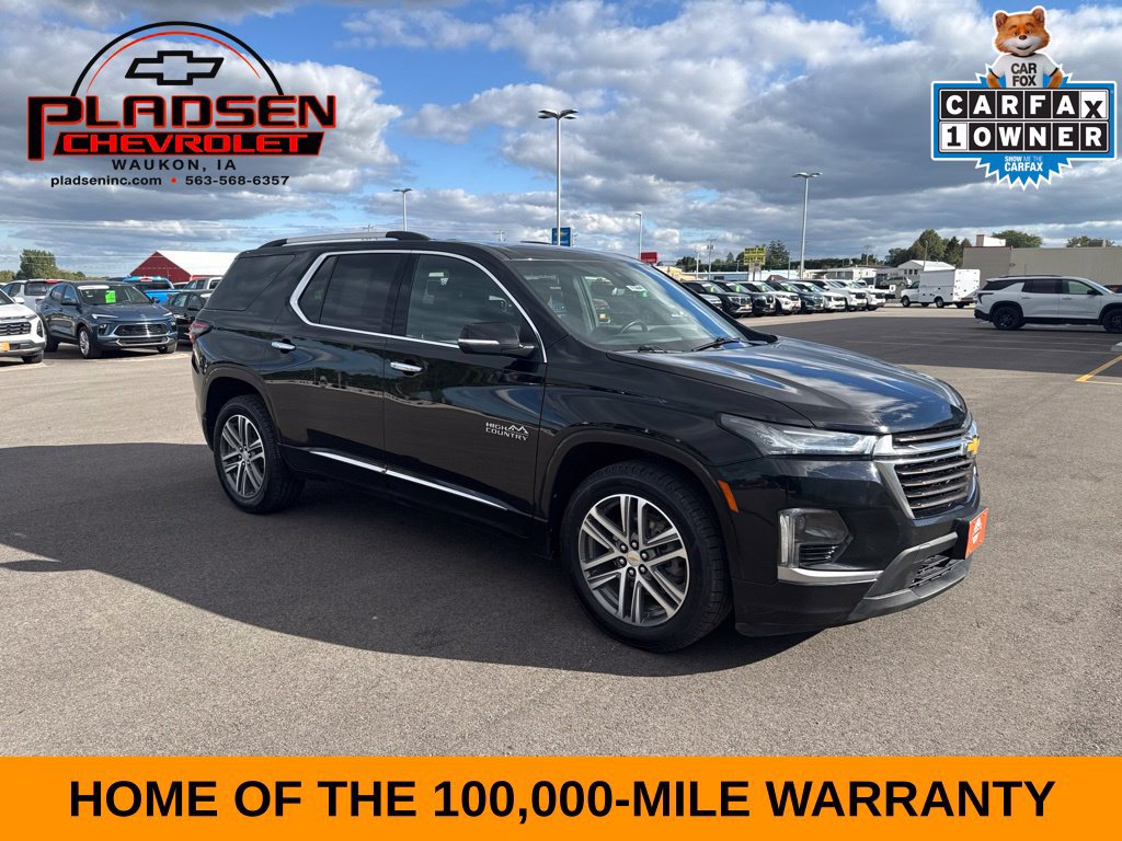 Used 2023 Chevrolet Traverse High Country AWD/4WD image 8
