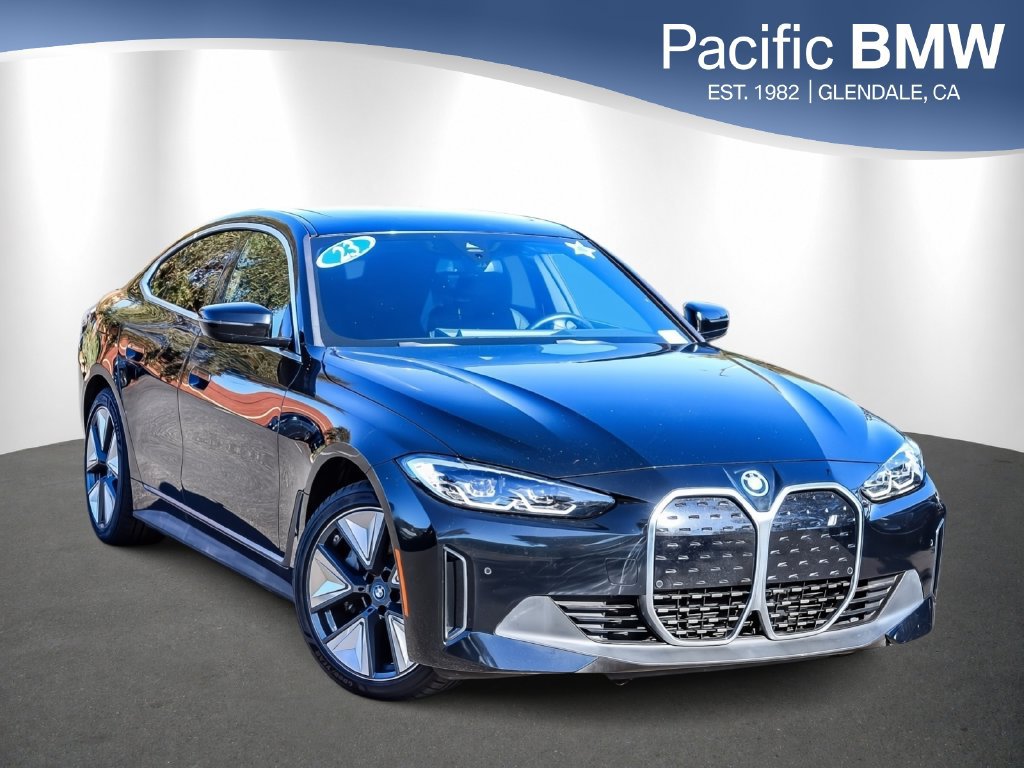 Certified 2023 BMW i4 eDrive35 w/ Premium Package