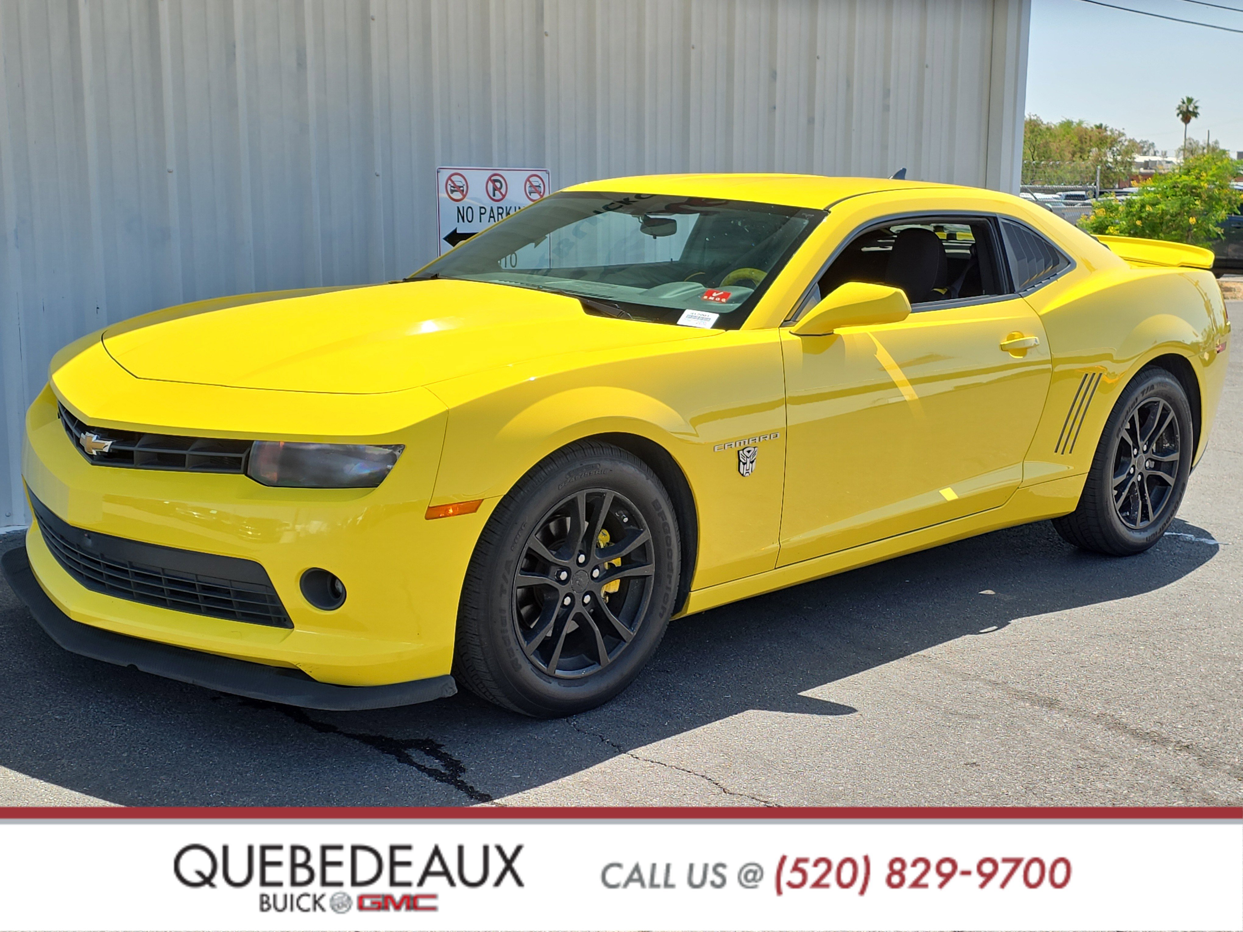 Used 2014 Chevrolet Camaro LS RWD image 3
