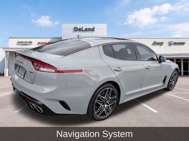 Used 2022 Kia Stinger GT1 w/ Red Interior Color Package RWD image 3