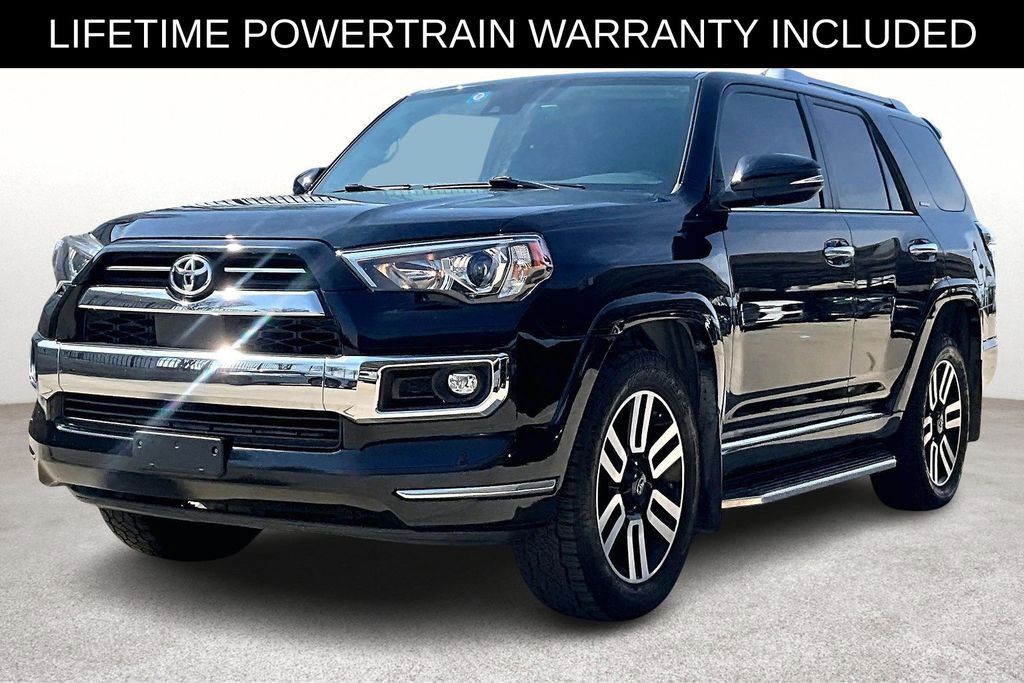 Used 2021 Toyota 4Runner Limited image 10