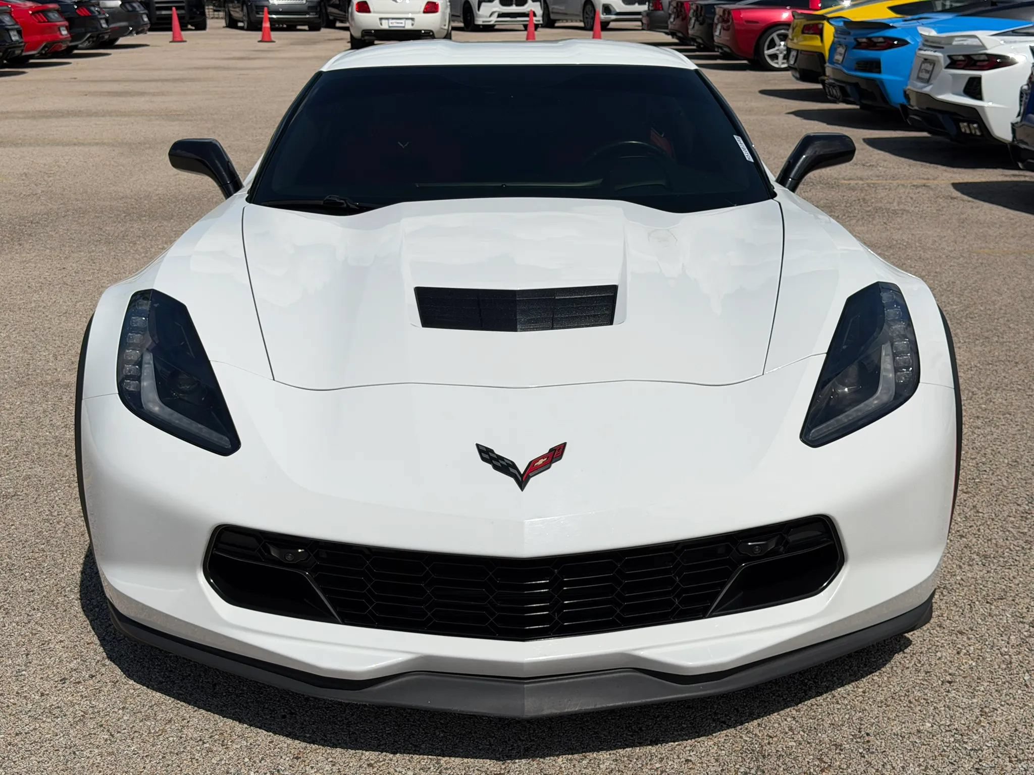 Used 2017 Chevrolet Corvette Grand Sport RWD image 4
