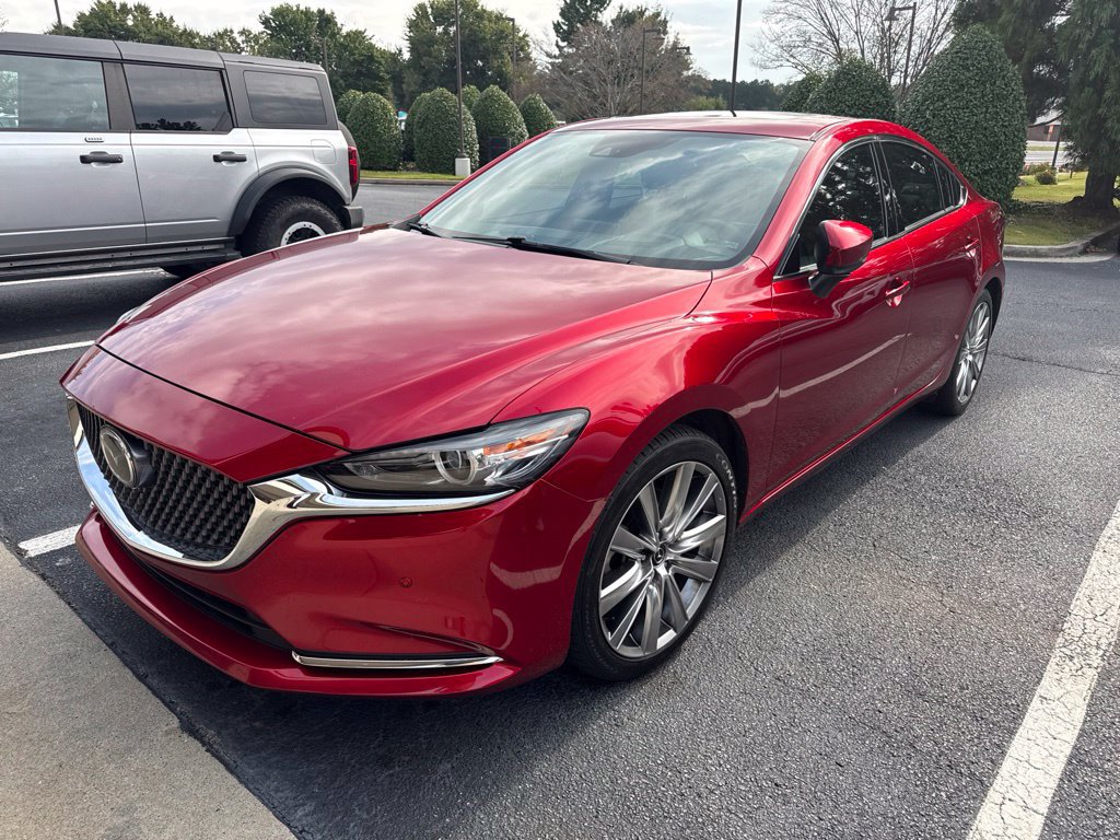 Used 2021 MAZDA MAZDA6 Signature