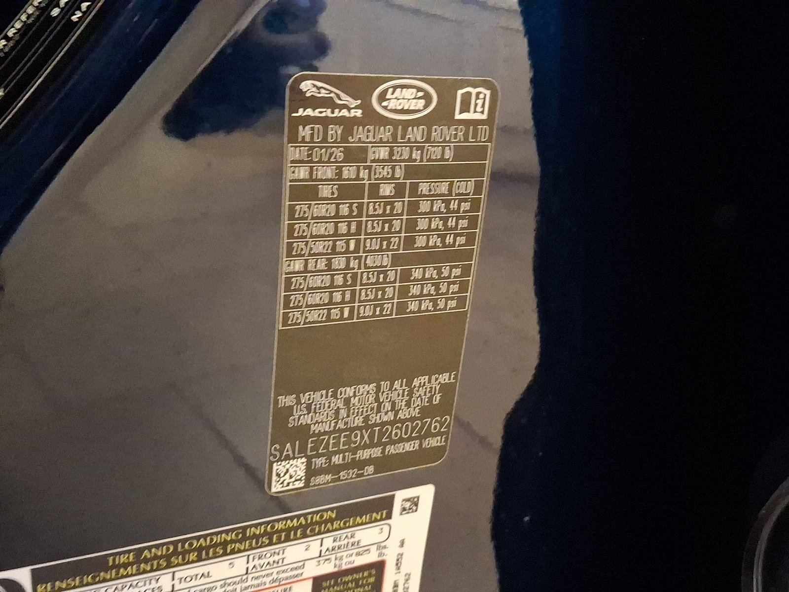 New 2026 Land Rover Defender 110 OCTA image 13