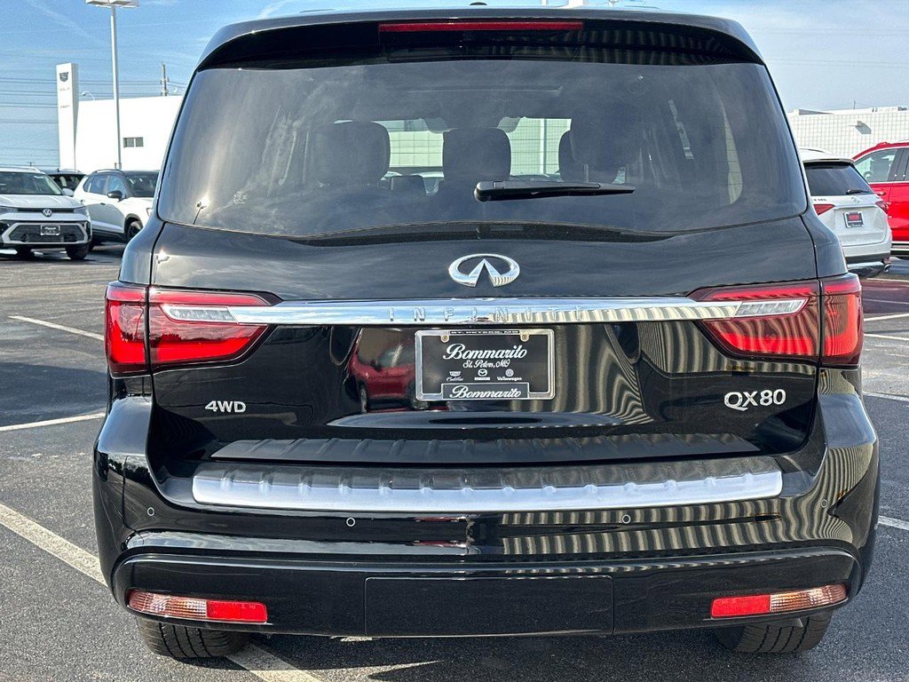 Used 2023 INFINITI QX80 Luxe w/ Cargo Package image 6