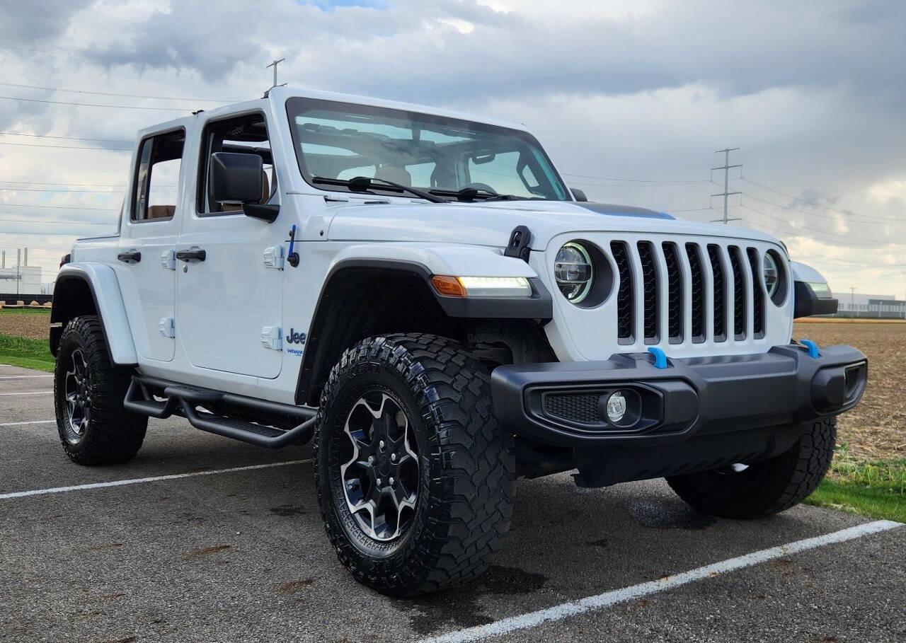 Used 2021 Jeep Wrangler Unlimited Rubicon 4xe w/ Cold Weather Group AWD/4WD image 6