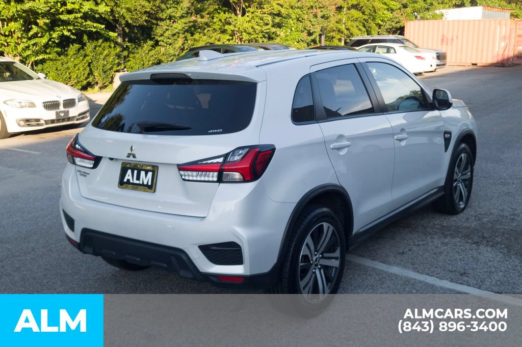 Used 2024 Mitsubishi Outlander Sport ES AWD/4WD image 5