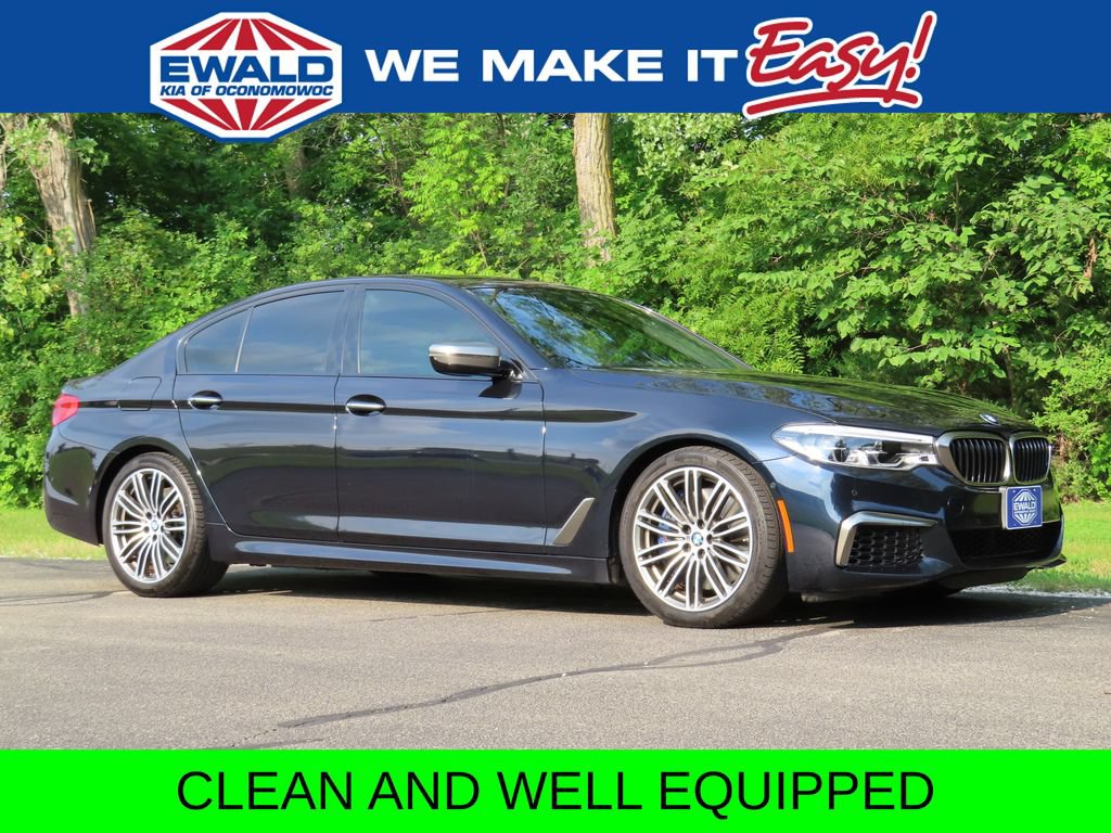 Used 2018 BMW M550i xDrive