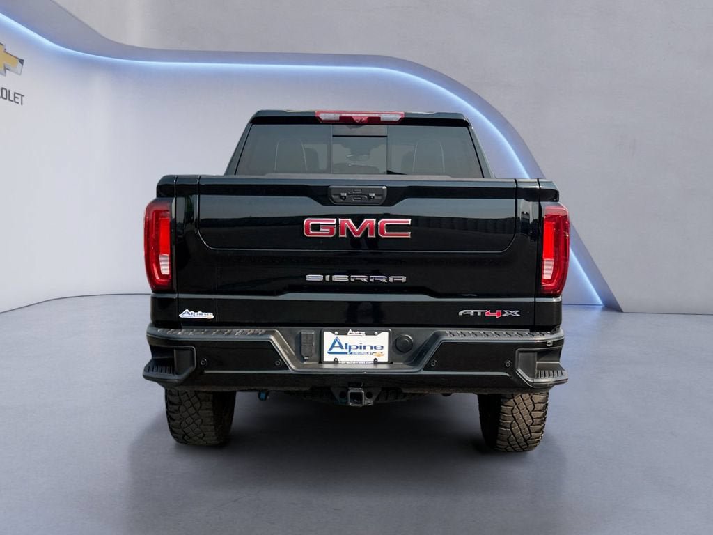 Used 2025 GMC Sierra 1500 AT4X AWD/4WD image 4